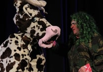 Giant laughs are in store at panto