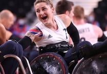 Paralympic star Kylie Grimes 'speechless' after MBE award