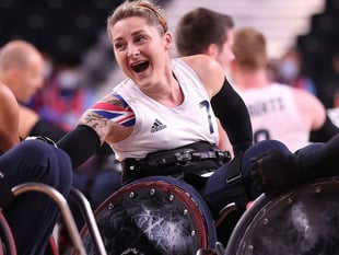 Paralympic star Kylie Grimes 'speechless' after MBE award