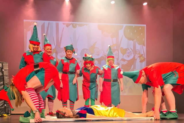 Panto of elf and safety