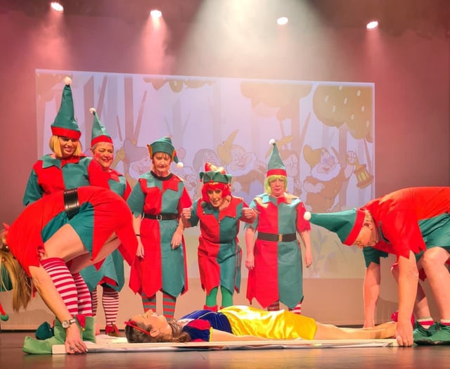 Panto of elf and safety