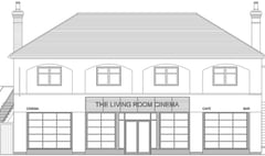 Curtain soon to go up on new Liphook cinema