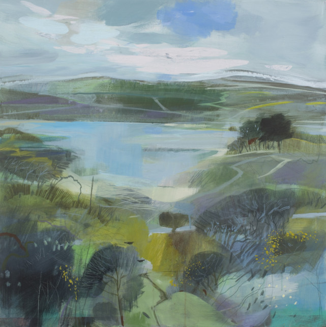 Fiona Millais: As I Walked Out will open at the New Ashgate Gallery from January to March 5
