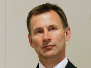 Jeremy Hunt’s business costs jumped by more than £25,000 last year