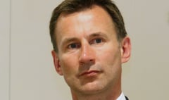 Jeremy Hunt’s business costs jumped by more than £25,000 last year