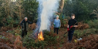 A busy start to a big year for Bourne’s volunteers
