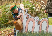 New Superworm family trail opens at Alice Holt Forest