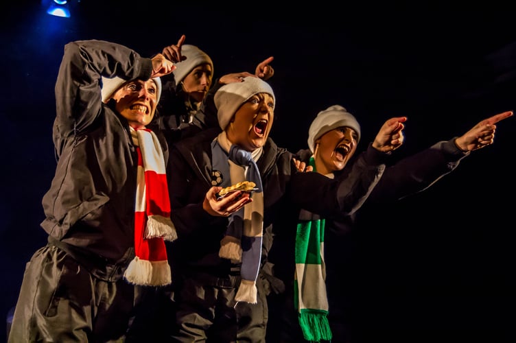 The Beautiful Game football comedy at Phoenix Bordon February 18th 2022