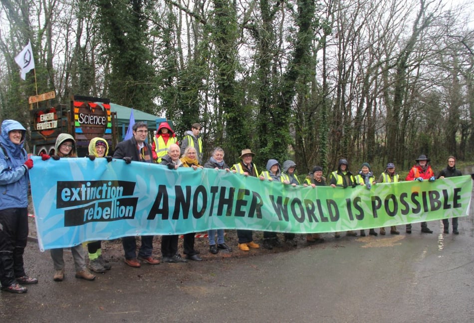 <p>A big win for the environmental campaigners who protested against oil drilling at Dunsfold</p>