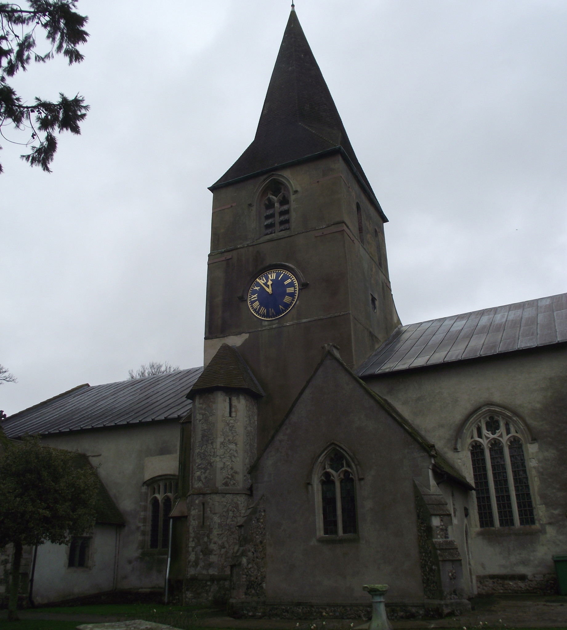 The Church of St Lawrence