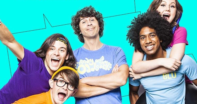 <p>Andy and The Odd Socks</p>