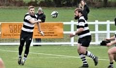 Farnham Rugby Club fall to narrow defeat against Cobham