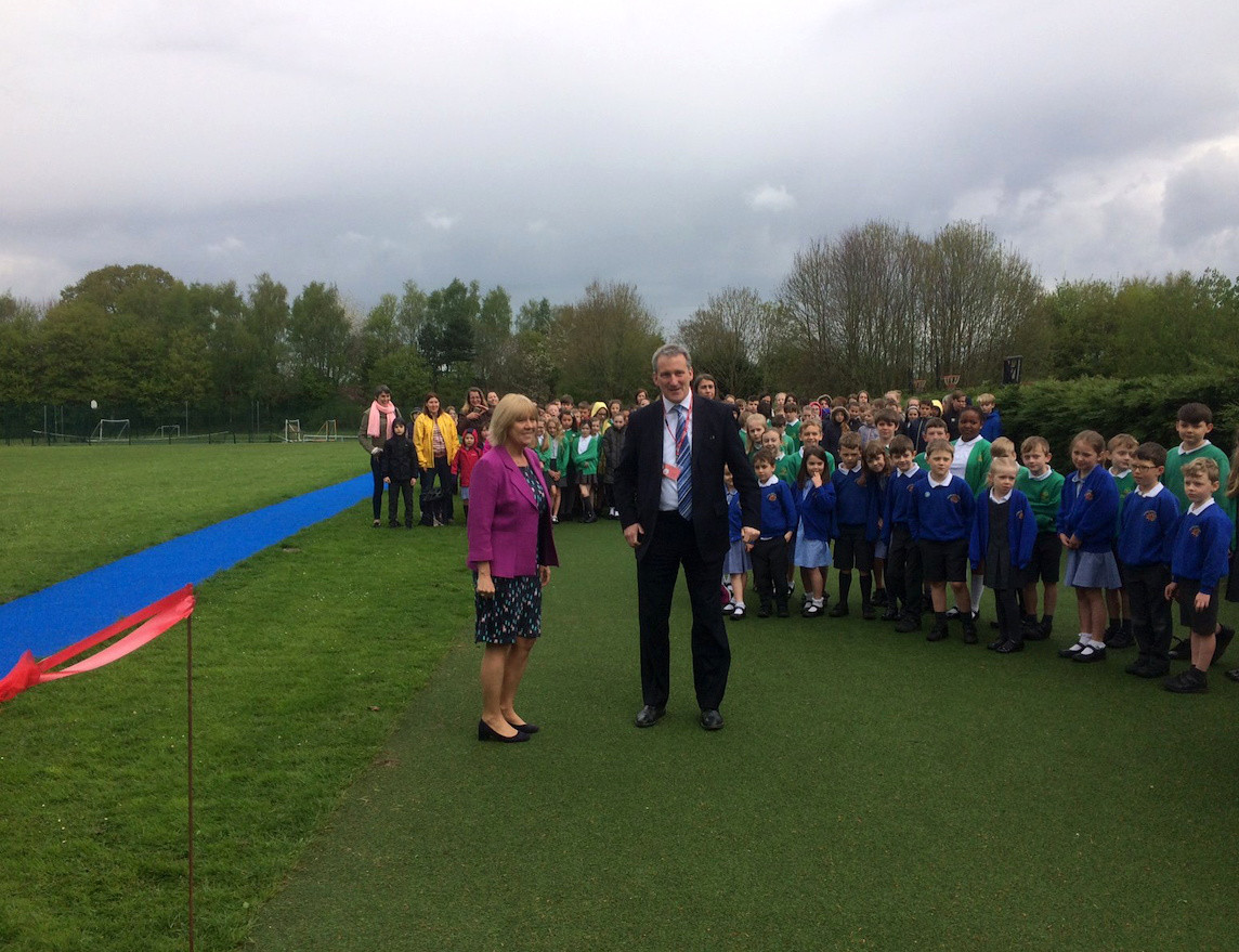 Liphook Infant School says children are safe