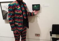 Treloar’s inspired love of art after bike trauma
