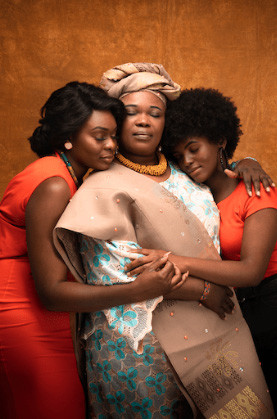 Agbeke, Omotola and Aramide