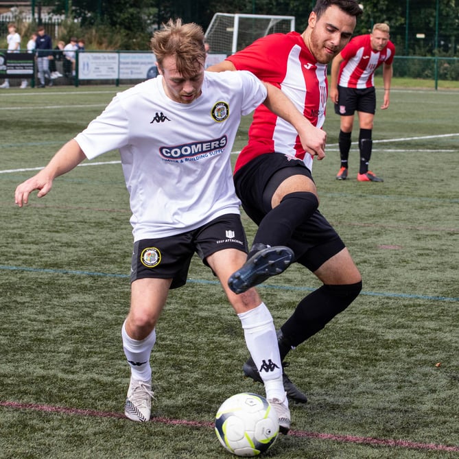 Action from an Alton match earlier this season. Photo by Kieran Cox Photography