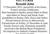 Family announcements
