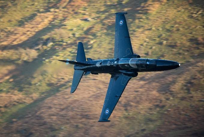 Iain Knox captured the image on Wednesday this week. Credit: SWNS