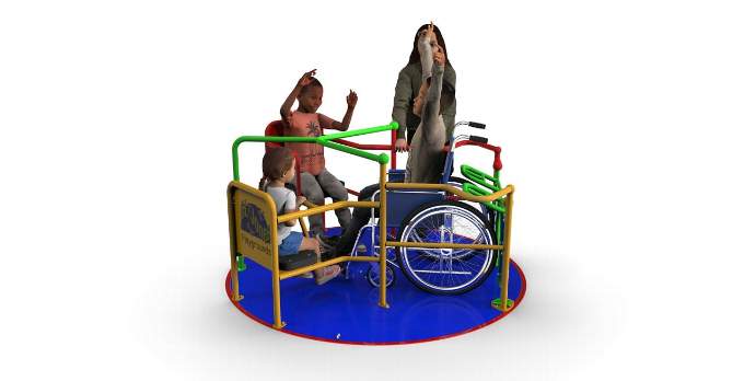 GL Jones Playground Ltd’s images show what the new equipment will look like