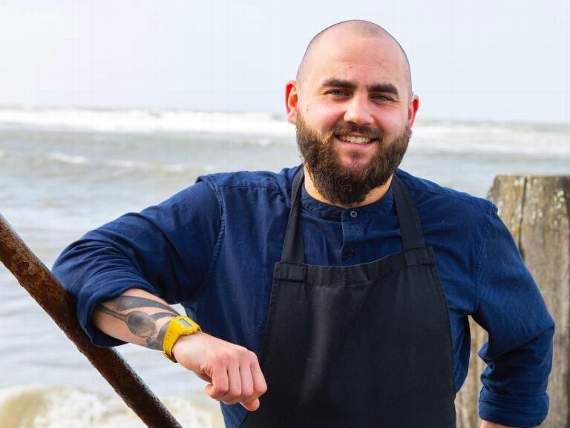SY23 head chef Nathan Davies said he was keen “to do the local community proud” while participating in the BBC Two competition, Great British Menu
