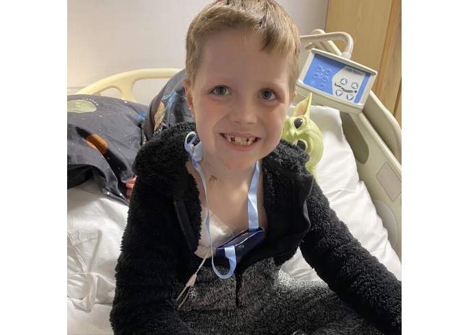Seven-year-old Rufus has had a relapse of his leukaemia and needs a bone marrow transplant