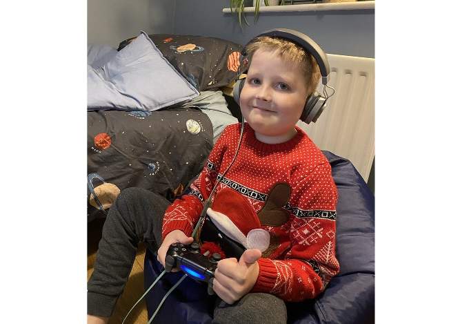 Seven-year-old Rufus has had a relapse of his leukaemia and needs a bone marrow transplant