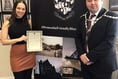 Fitness business award for youngest councillor