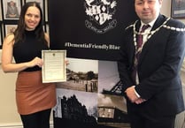 Fitness business award for youngest councillor