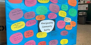Community raffle held to support local lads