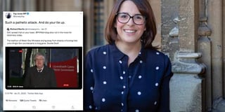 MP receives online backlash after tie comment to the First Minister