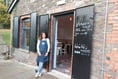 New garden cafe is ready to welcome you