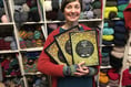 Popular Wool Croft shop wins award