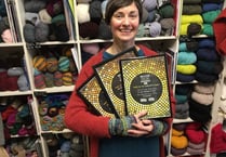 Popular Wool Croft shop wins award