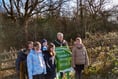 Woodland corridor enhances meadow