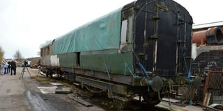 Full steam ahead for Titanic carriages rescue project