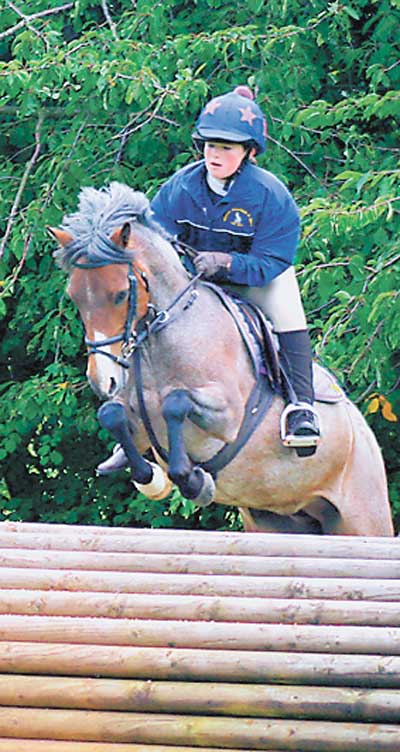 Anna Morgan and Able.