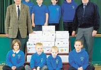 Sageston CP School news