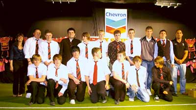 The under 15s