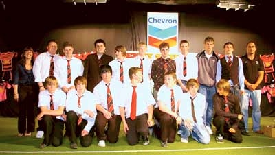 The under 15s