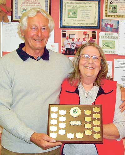 Winners - Hazel and John.
