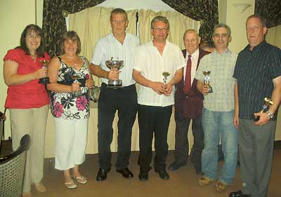 B league 1001 winners, B league runners-up, Jolly Challenge runners-up: RFC Otters.