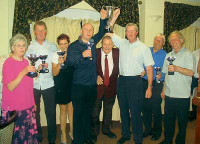 B league winners: Bush Robeston.