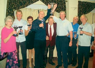 B league winners: Bush Robeston.