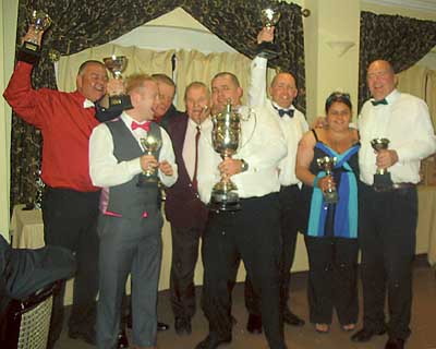 A league winners, A league 1001 runners-up: Angel Narb A.