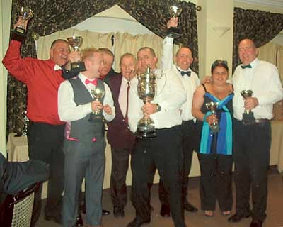 A league winners, A league 1001 runners-up: Angel Narb A.