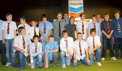 The Under 13s.