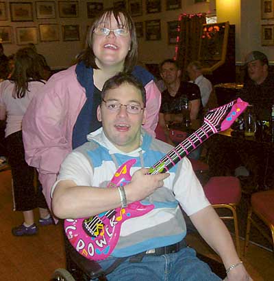 Mark Price and Helen Cloud.