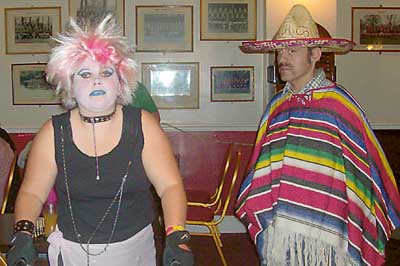 Kimberley Wooley as a Punkette.