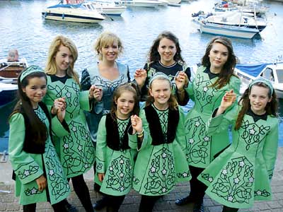 The Seren Irish Dancers