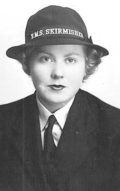 Pamela Cowper-Coles, who is commemorated by the new organ extension at St. Mary’s Church, Tenby.
